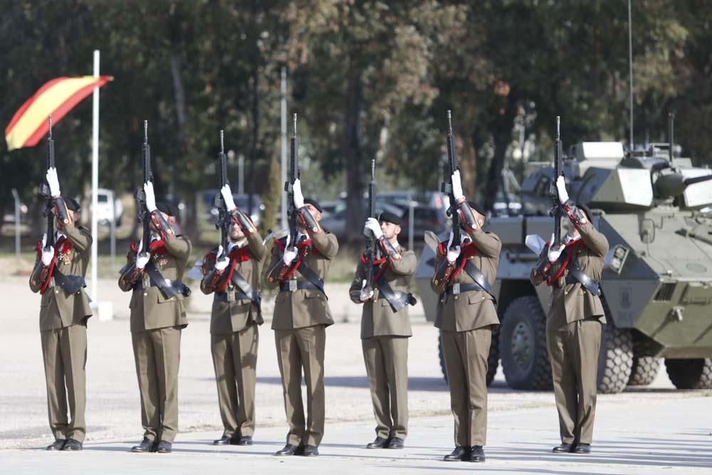 La Brigada Guzmán el Bueno X celebra el día de su patrona