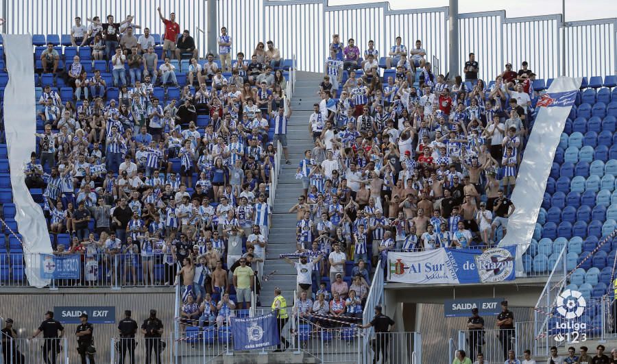 Play off de ascenso | Málaga CF 0 - 1 Deportivo