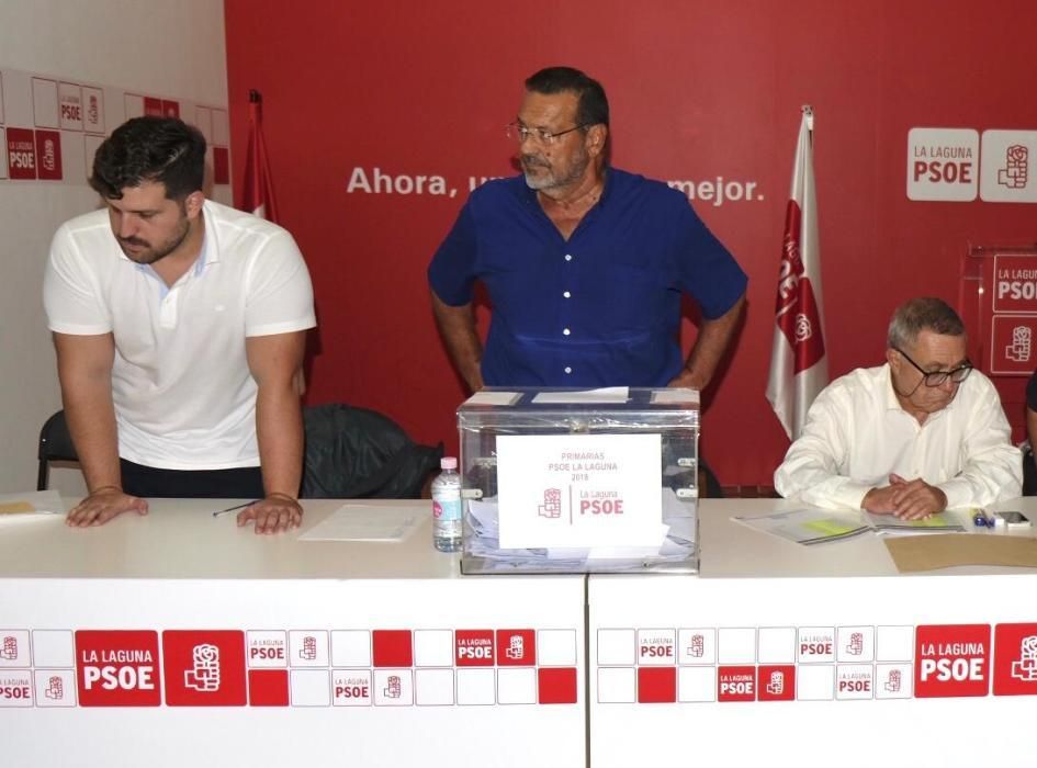 Luis Yeray Gutiérrez gana las primarias del PSOE a la Alcaldía de La Laguna