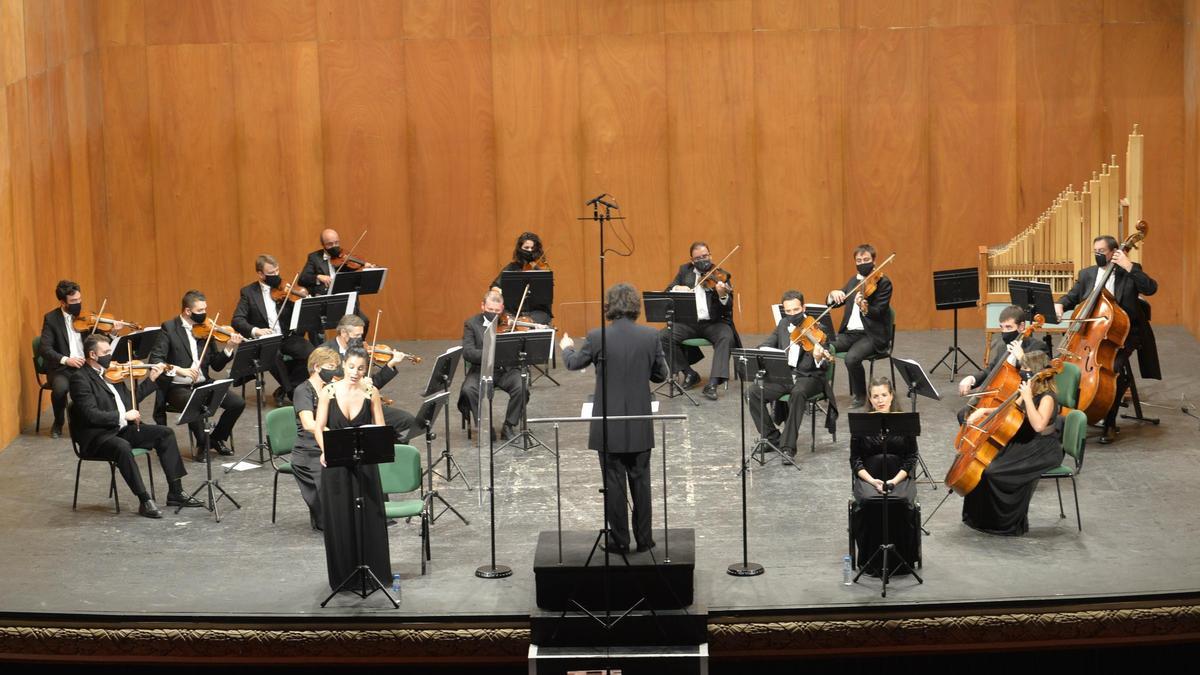 Concierto de la Orquesta Sinfónica de Elche en memoria de las víctimas del covid-19