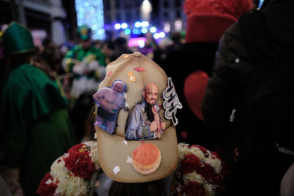 La batalla de las flores en el Carnaval de Málaga 2026