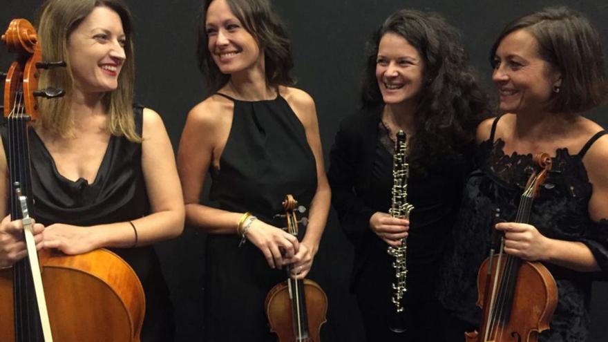 Figueres acull el debut català del Quartet Arcatem amb un repertori ric en colors sonors