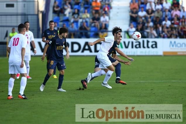 Fútbol: UCAM Murci CF - Écija