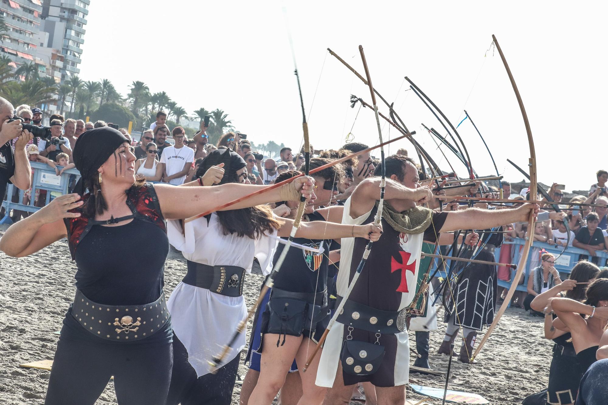 El bando moro asalta Santa Pola tres años después