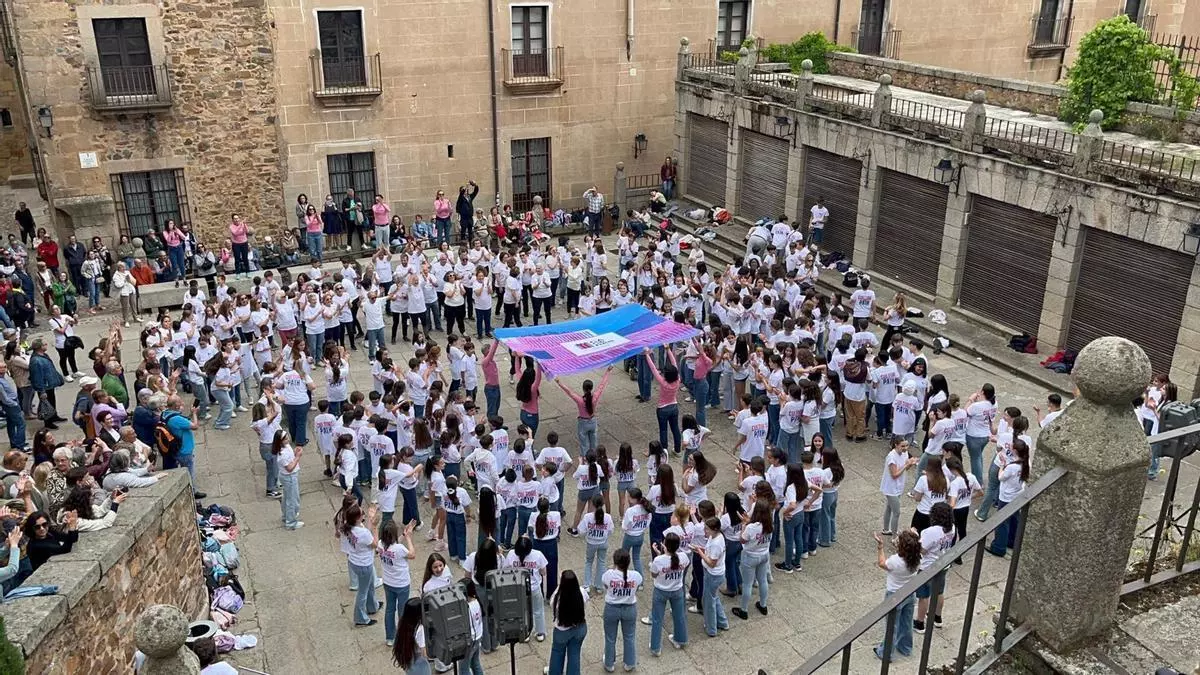 Cáceres 2031 lleva su candidatura a Malta para abrir alianzas europeas