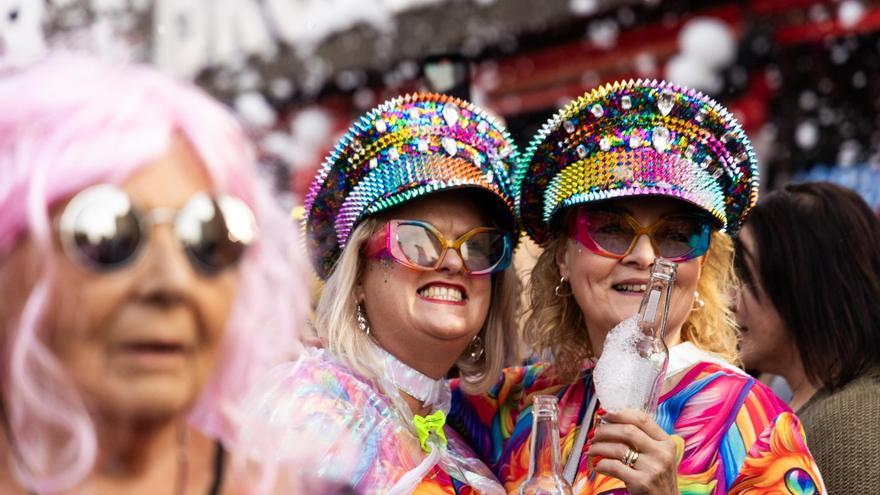La Fancy Dress Party vuelve un año más a Benidorm en su versión más salvaje
