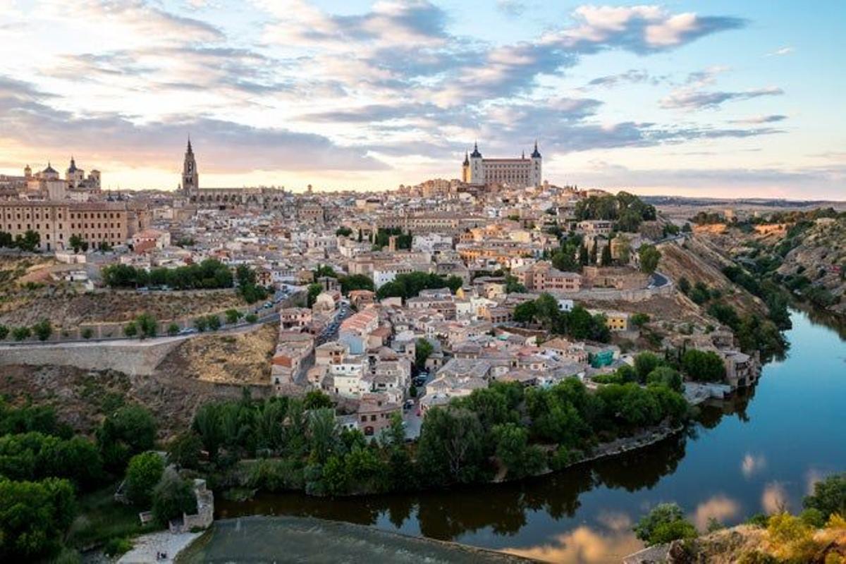 Toledo desde el Mirador del Valle