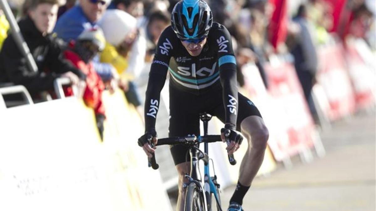 Chris Froome podría correr la Vuelta por tercer año consecutivo