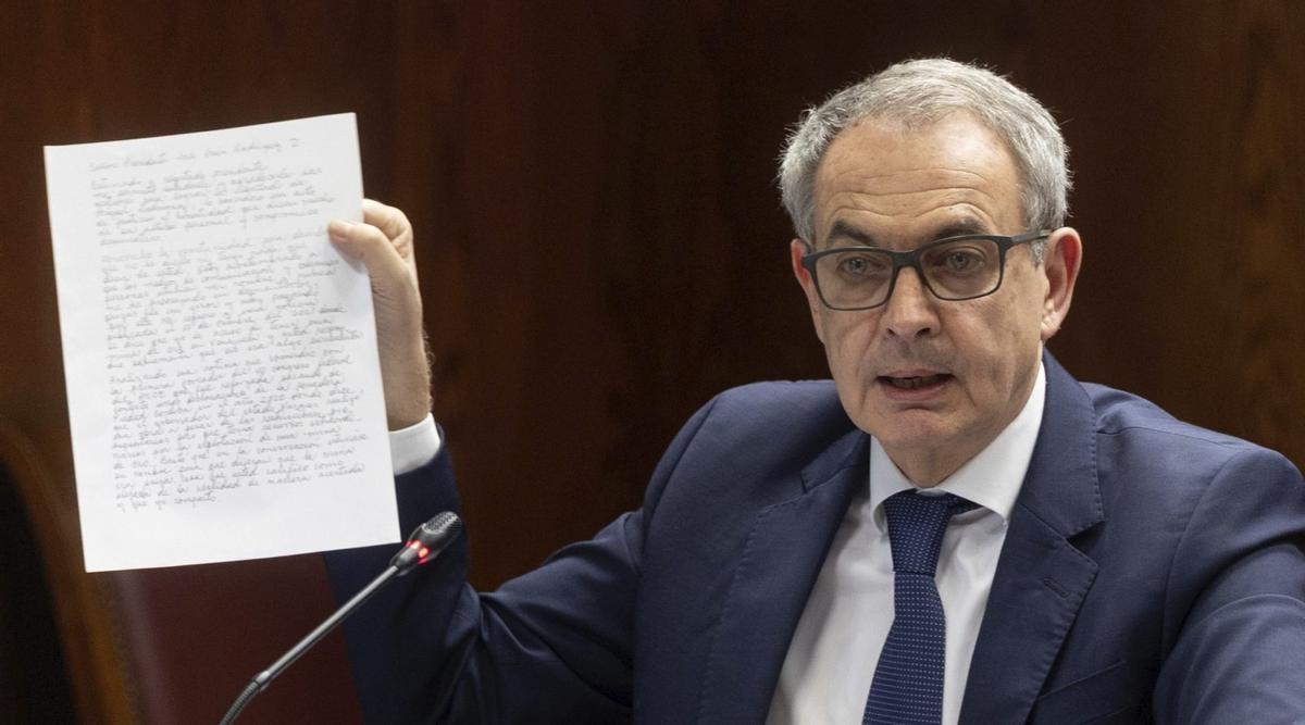 Zapatero, imputat per contraban i delicte fiscal després de taxar-se les seves joies