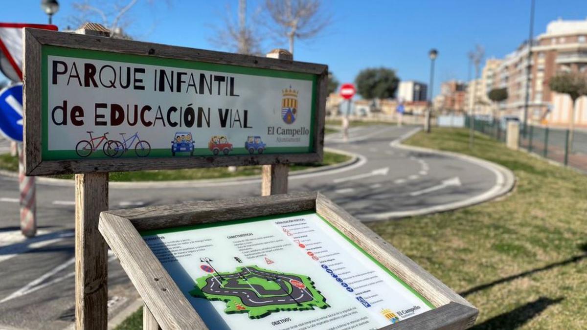 Las jornadas de educación vial están organizadas por las concejalías de Educación y Tráfico.