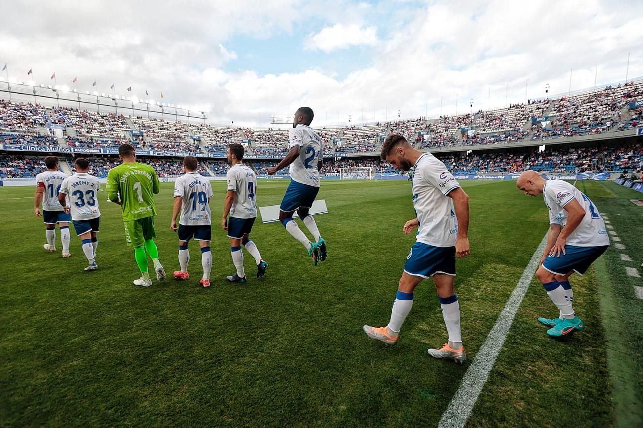 Partido de Liga CD Tenerife - FC Cartagena