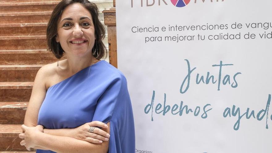 Amaloha Casanova: «La fibromialgia no es crónica y se puede curar en un porcentaje alto de casos»