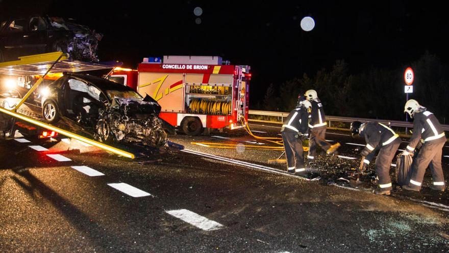 Cuatro fallecidos en un accidente de tráfico en el municipio coruñés de Rois