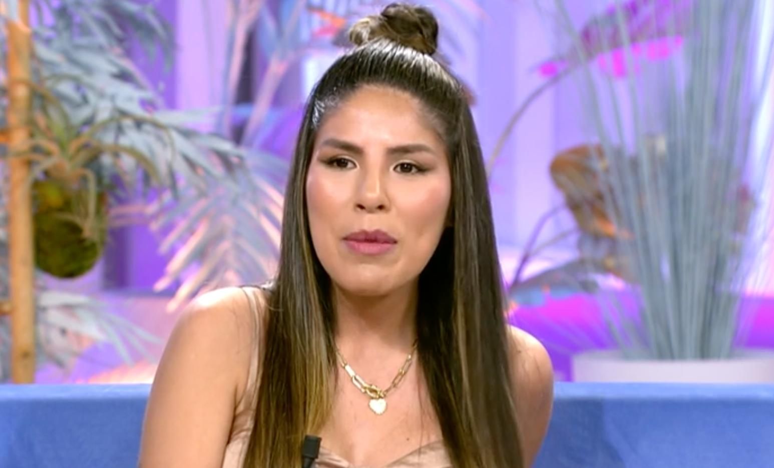 Isa Pantoja en 'El programa de AR'