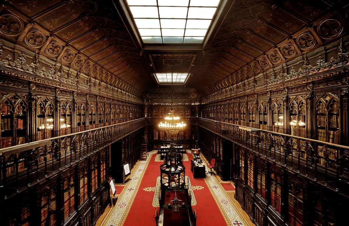 Biblioteca del Senado.
