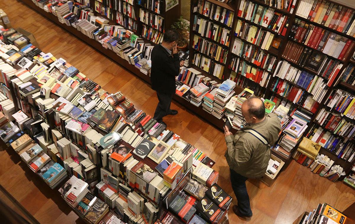 Imagen de archivo de la librería Prometeo.