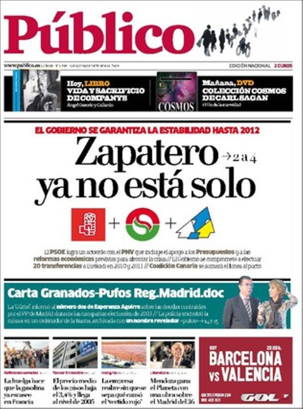 ’Público’, 16/10/2010.