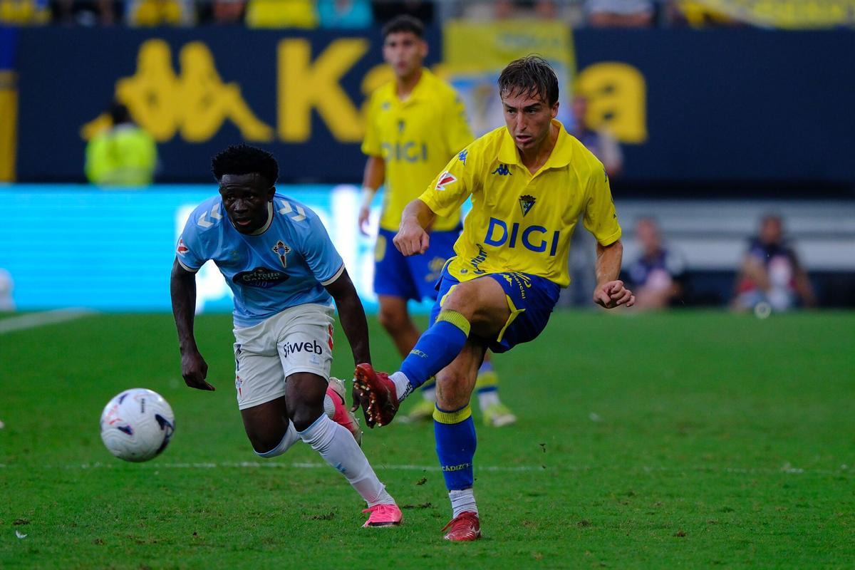 El Cádiz 0-0 Celta Fortuna, en imágenes El Cádiz 0-0 Celta Fortuna, en imágenes