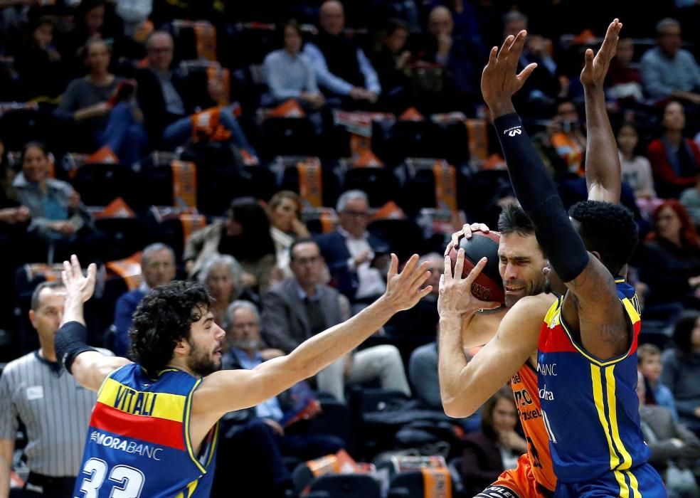 Valencia Basket - Morabanc Andorra, en imágenes
