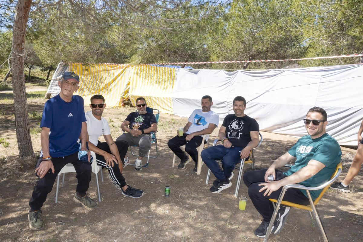 Vuelve el día de mona en Lo Albentosa. Aquí las imágenes del día de campo