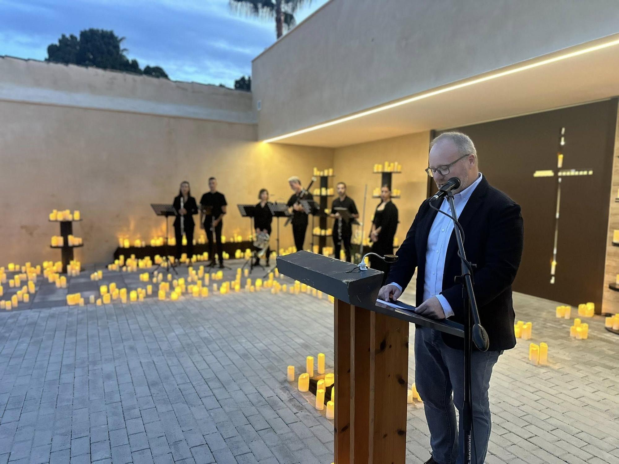 Un singular 'Espacio de la memoria' en el cementerio de Xeraco