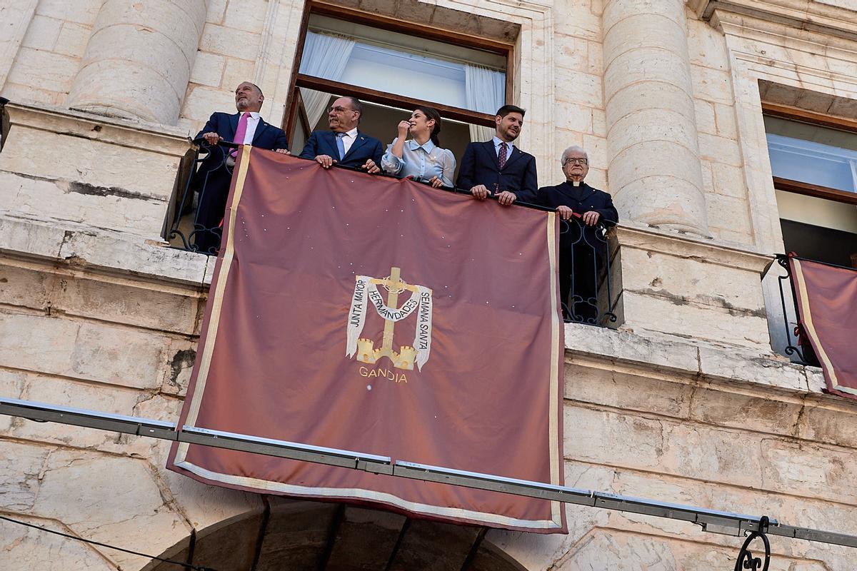 Gandia culmina una exitosa Semana Santa con masiva participación en el Glorioso Encuentro