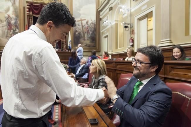 PLENO DEL PARLAMENTO DE CANARIAS