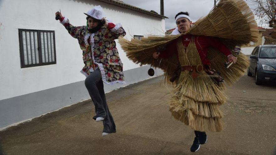 El Tafarrón desempolva el traje de pajas en Pozuelo