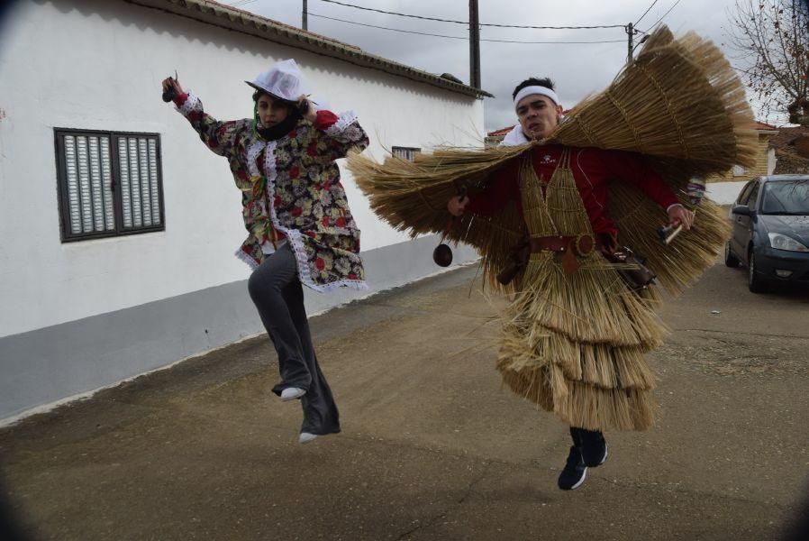 Mascarada del Tafarrón en Pozuelo de Tábara