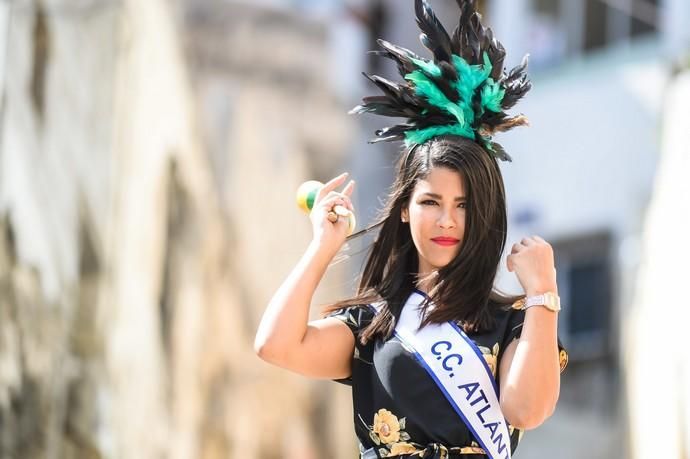 LAS PALMAS DE GRAN CANARIA. Candidata a Reina del Carnaval LPGC 2019 Adela Corujo Concepción