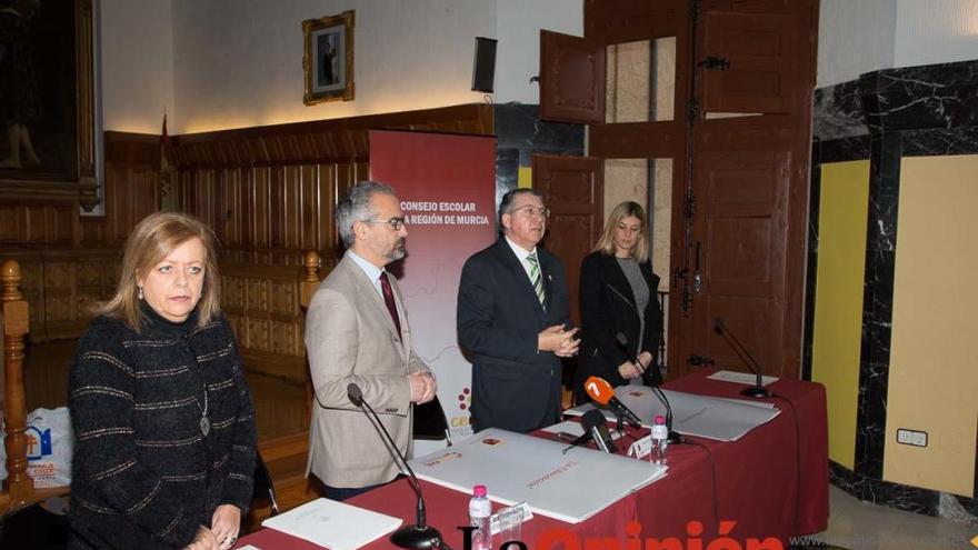 IX Encuentro alumnos de Religión en Caravaca y Consejo Escolar