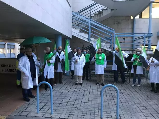 La huelga de médicos en Extremadura se aplaza a los días 26 y 27 de enero