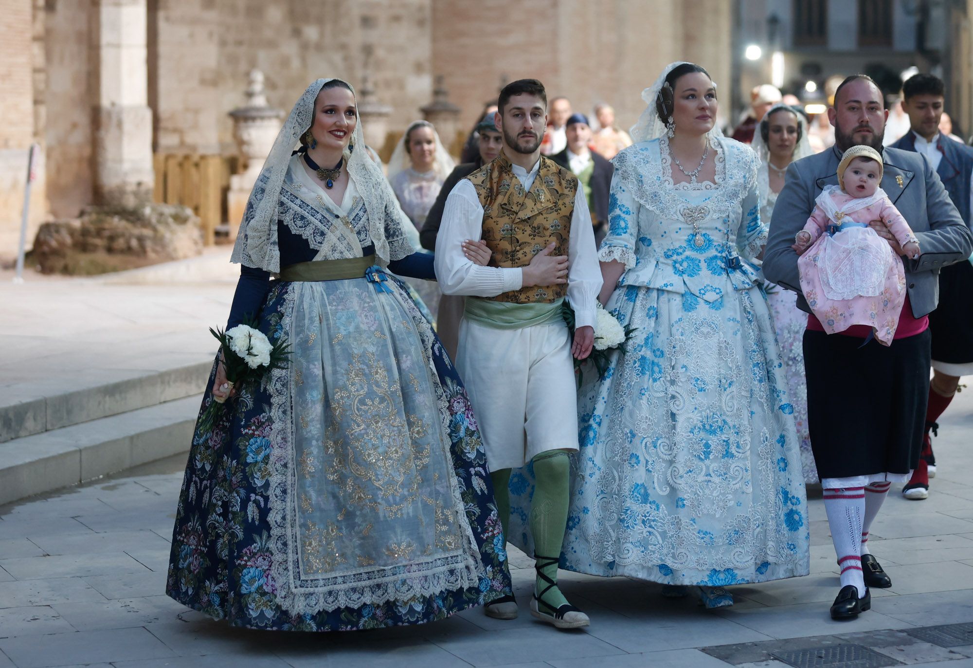 Todas las fotos de la Ofrenda del 17 de marzo por la calle de la Paz de 18:00 a 19:00 horas