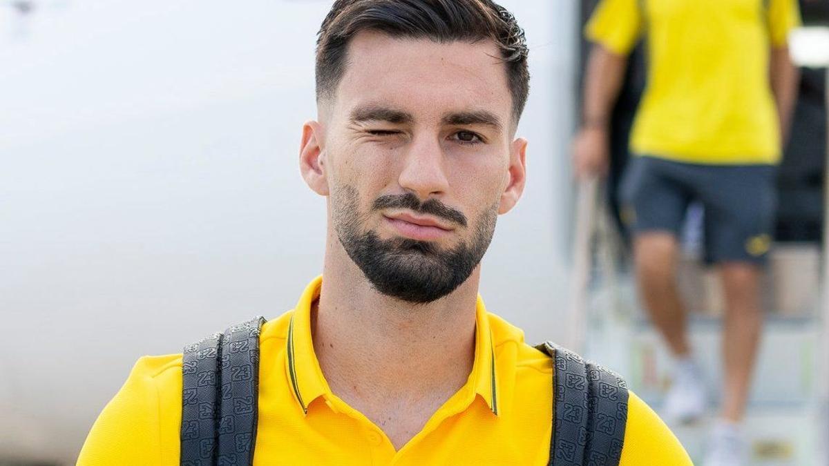 Álex Baena, jugador del Villarreal CF.