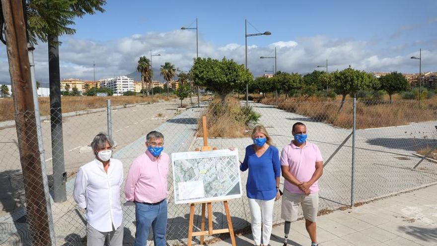 Presentación del proyecto para San Pedro de Alcántara.