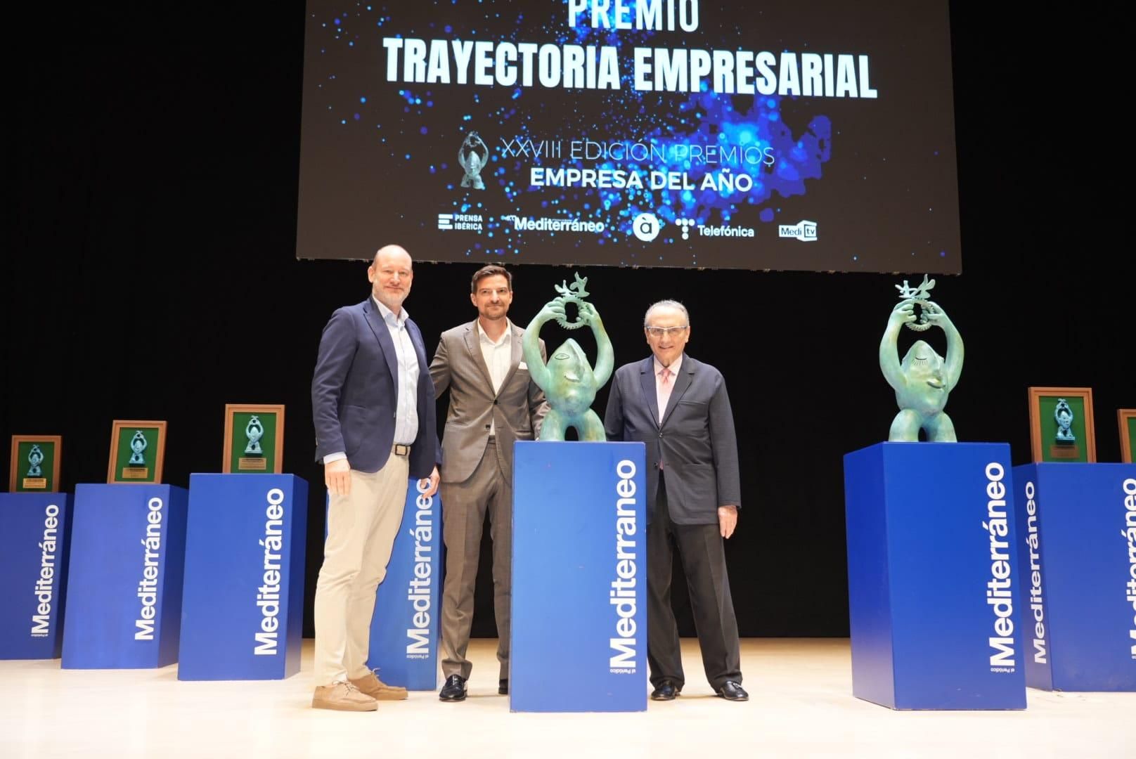 Galería de fotos: Las mejores imágenes de la Gala Empresa del Año 2024 de Mediterráneo