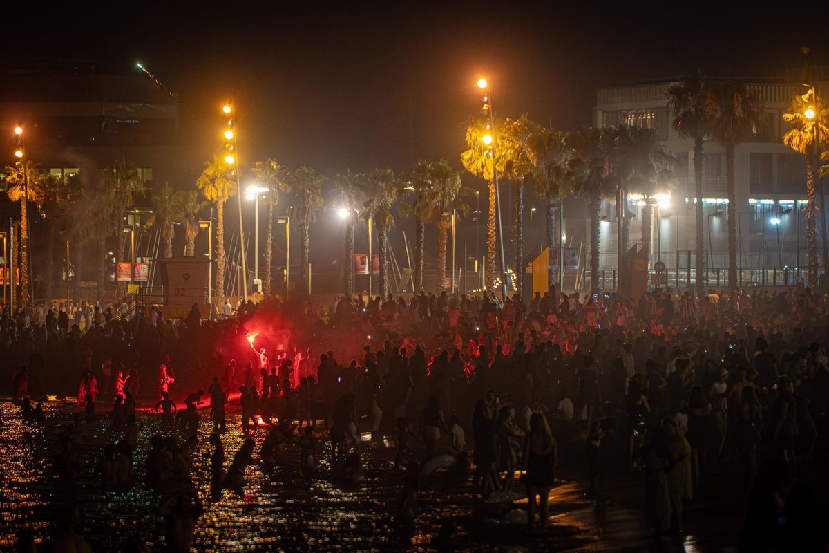 Sant Joan 2025 en Barcelona