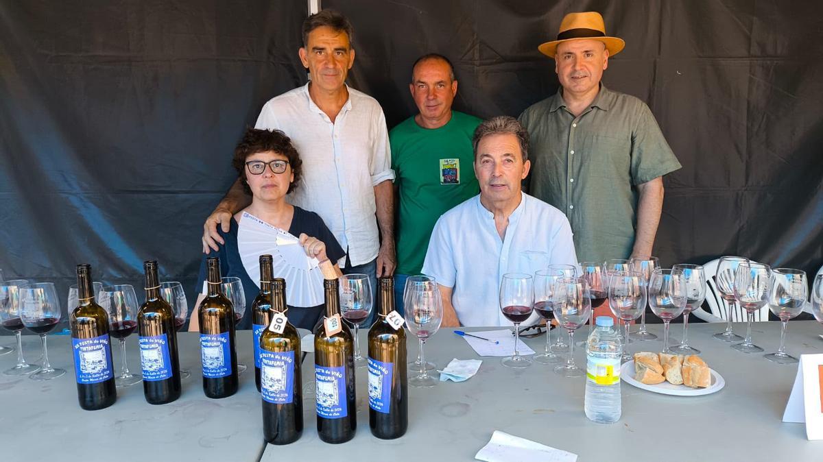 La otra de las catas en el recinto.