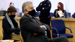 El juez avala el primer permiso a Bárcenas, de doce días