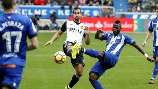 "Con Wakaso no ha habido absolutamente nada hasta la fecha"