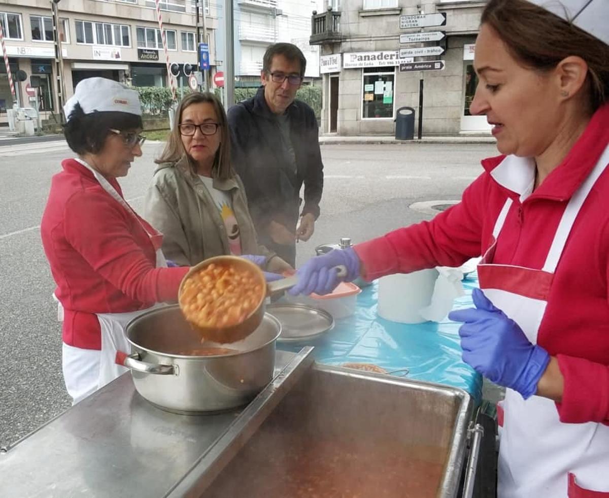 Las raciones se despacharán por un precio de 7 euros