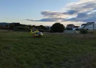 ¿Fatalidad o falta de medios? Cuando la vecina de Guillán sufrió el infarto no había ambulancias libres en Vilagarcía