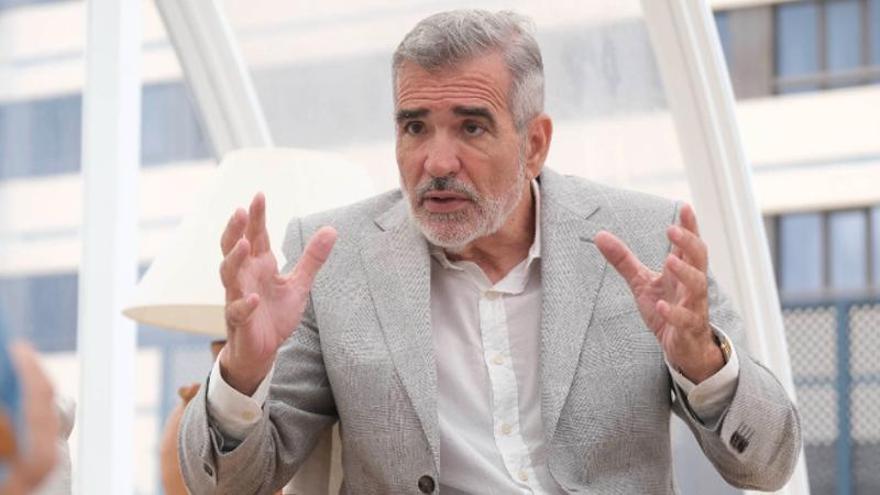 Adolfo Utor, presidente de Baleària: "La realidad política es triste, por no decir vergonzante"