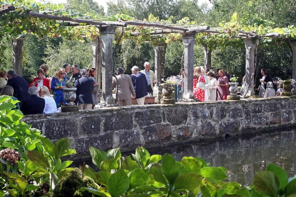 Día de fiesta en el Versalles gallego