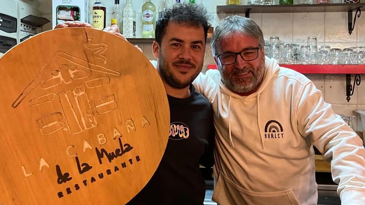 Jordi Évole en el restaurante de Griegos