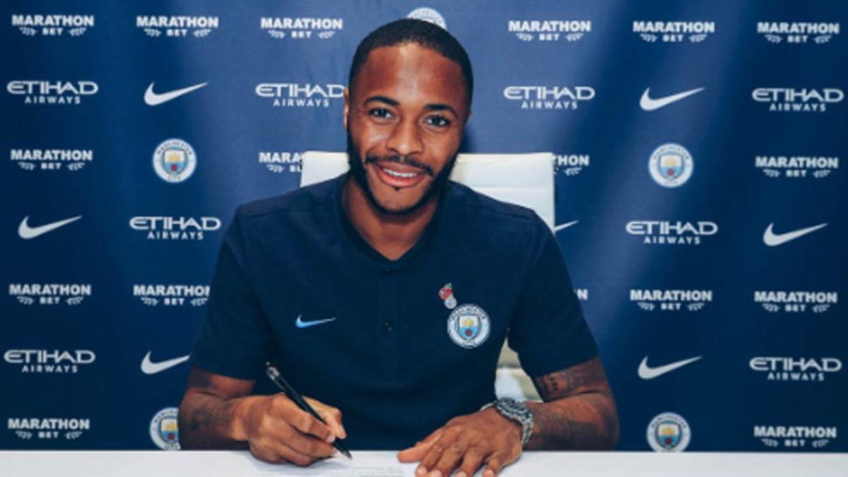 Sterling está haciendo una gran temporada