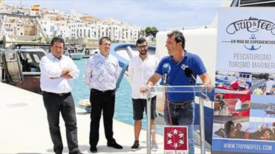 Peñíscola arranca el 15 de agosto las rutas marineras para turistas