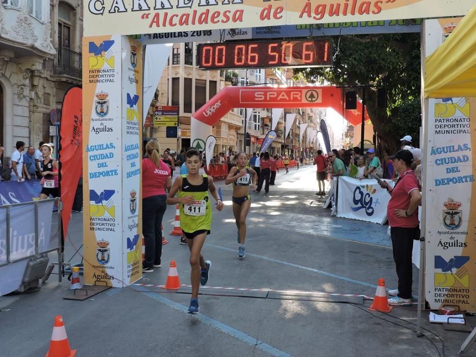 Carrera nocturna de Águilas