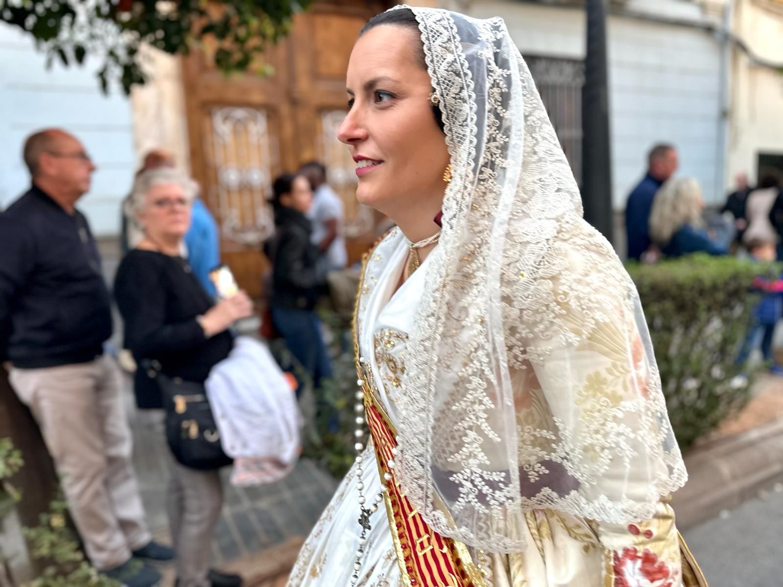 Traslado de la Virgen de los Desamparados en Torrent.