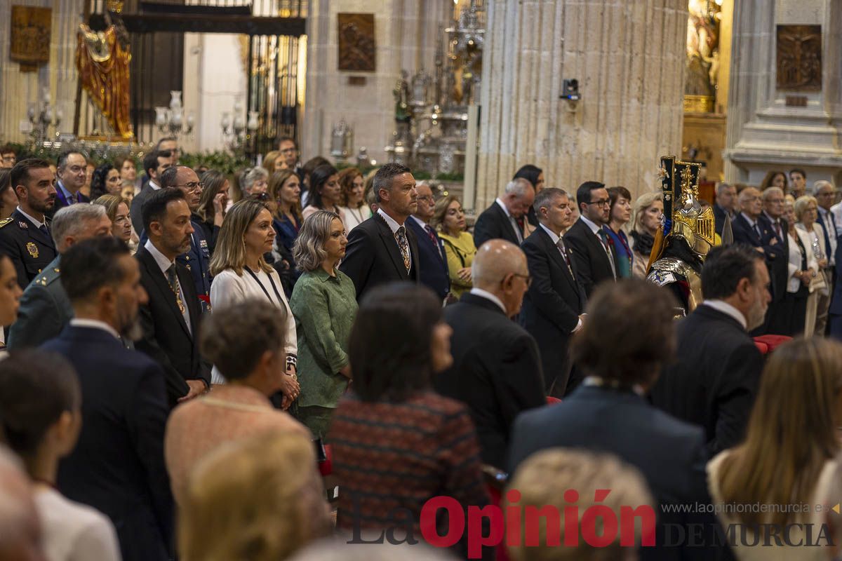 Fiestas de Caravaca | Misa Pontifical